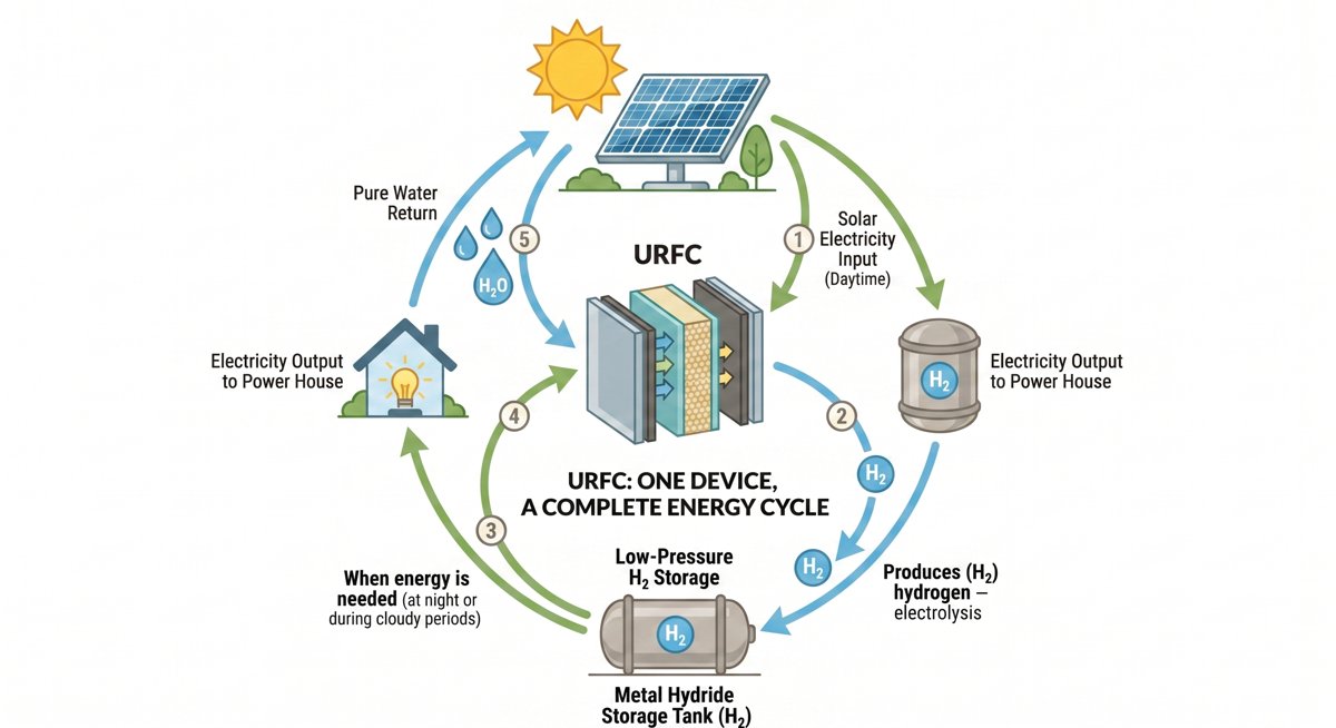 URFC 에너지 사이클